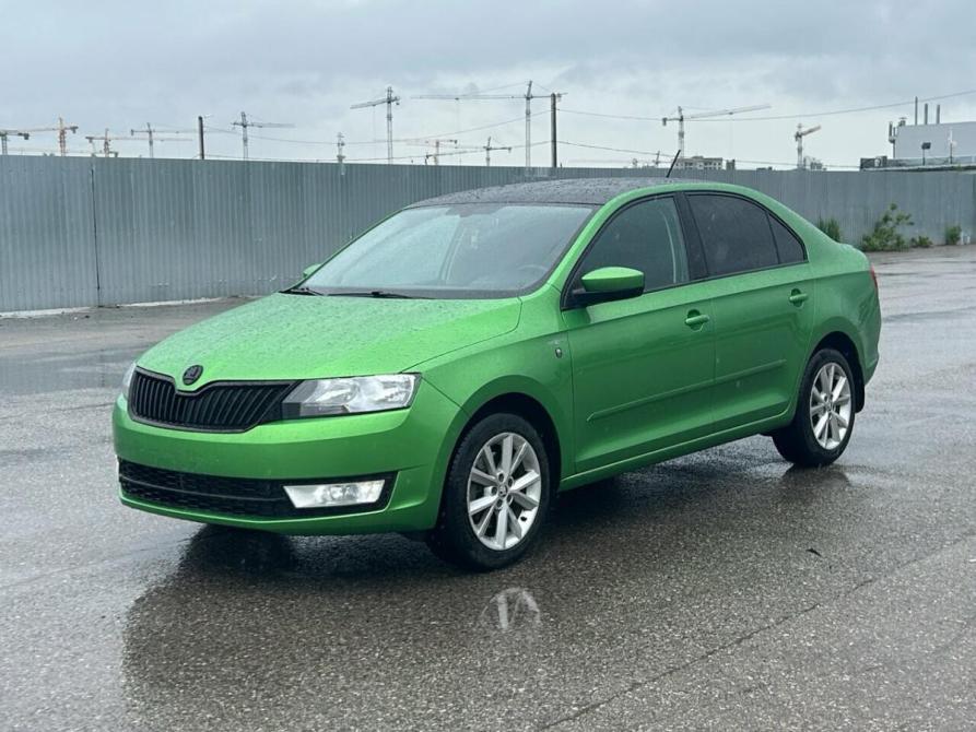 Skoda Rapid I Рестайлинг Пермь  - изображение 1
