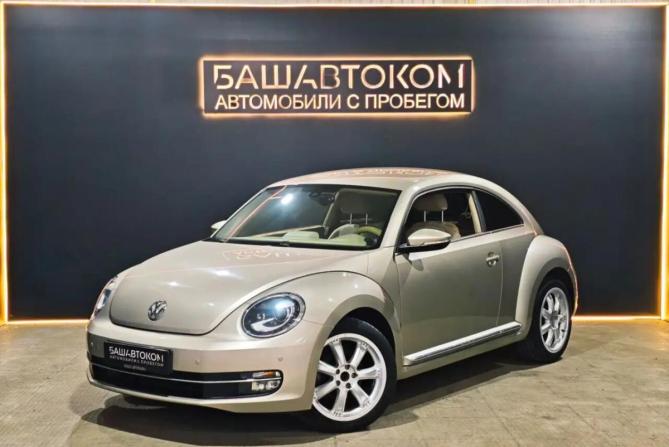 Volkswagen Beetle II (A5) с пробегом 2014 года, цена 1 650 000 рублей, 54129 км, хэтчбек, Автокод Объявления