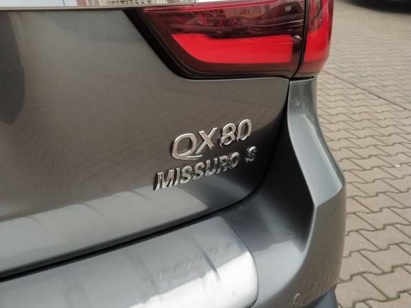 Infiniti QX80 I Рестайлинг 2 с пробегом 2020 года, цена 9 200 000 рублей, 54323 км, внедорожник, Автокод Объявления