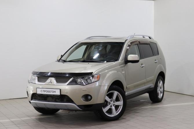 Mitsubishi Outlander II с пробегом 2007 года, цена 1 100 000 рублей, 218523 км, внедорожник, Автокод Объявления