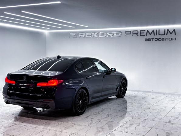 BMW 5 серии VII (G30/G31/G38) Рестайлинг с пробегом 2020 года, цена 4 450 000 рублей, 185765 км, седан, Автокод Объявления