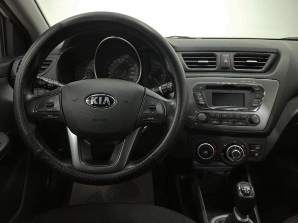 Kia Rio III с пробегом 2014 года, цена 1 070 000 рублей, 79297 км, седан, Автокод Объявления
