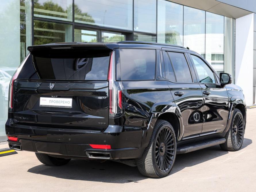Cadillac Escalade V Москва  - изображение 5