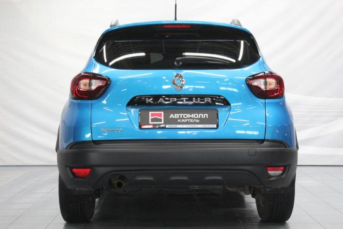 Renault Kaptur I с пробегом 2016 года, цена 1 169 000 рублей, 125000 км, внедорожник, Автокод Объявления