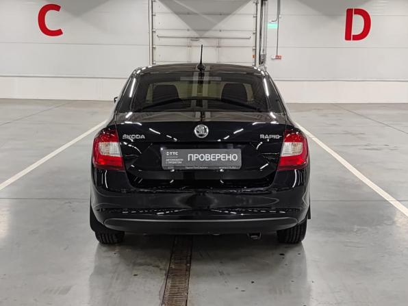 Skoda Rapid I Рестайлинг с пробегом 2018 года, цена 1 170 000 рублей, 202855 км, лифтбек, Автокод Объявления