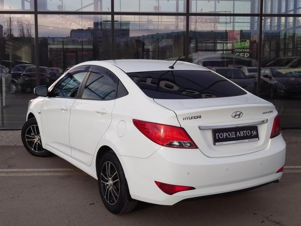 Hyundai Solaris I Рестайлинг с пробегом 2014 года, цена 694 000 рублей, 246191 км, седан, Автокод Объявления