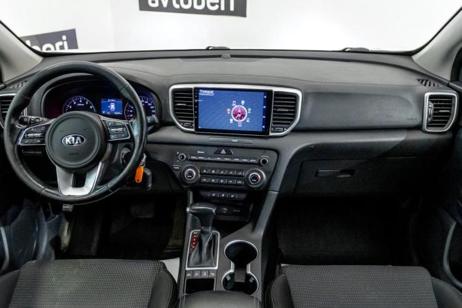 Kia Sportage IV Рестайлинг с пробегом 2019 года, цена 1 917 000 рублей, 190000 км, внедорожник, Автокод Объявления