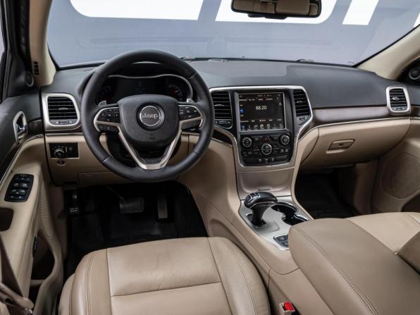 Jeep Grand Cherokee IV (WK2) Рестайлинг с пробегом 2014 года, цена 2 799 000 рублей, 180064 км, внедорожник, Автокод Объявления