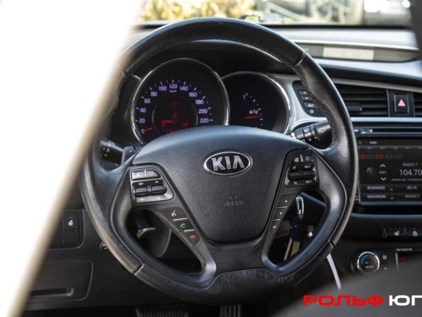 Kia Ceed II Рестайлинг с пробегом 2016 года, цена 1 148 000 рублей, 119556 км, хэтчбек, Автокод Объявления