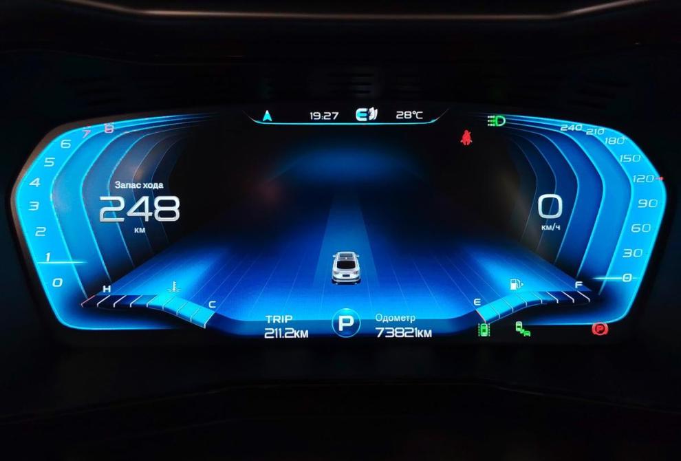 Geely Tugella I Рестайлинг Санкт-Петербург  - изображение 20