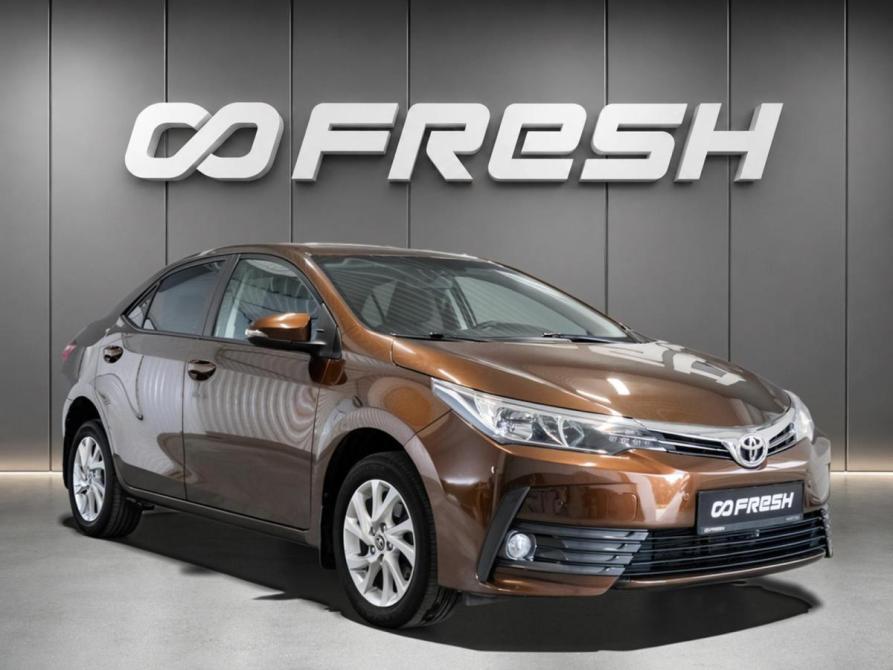 Toyota Corolla XI (E160 E170 E180) Рестайлинг 1 Рязань  - изображение 1