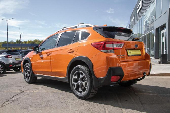 Subaru XV I Рестайлинг с пробегом 2017 года, цена 1 825 000 рублей, 143000 км, внедорожник, Автокод Объявления