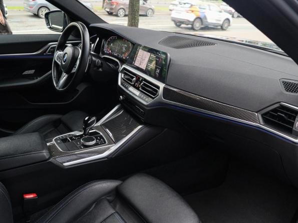 BMW 4 серии G22 G23 G26 с пробегом 2022 года, цена 4 900 000 рублей, 87216 км, лифтбек, Автокод Объявления