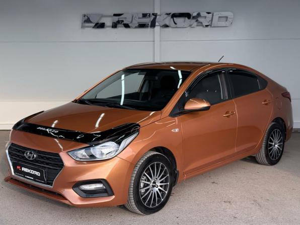 Hyundai Solaris II с пробегом 2019 года, цена 1 289 000 рублей, 53690 км, седан, Автокод Объявления