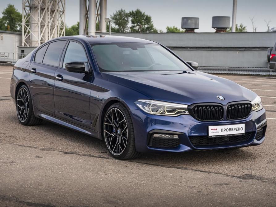 BMW 5 серии VII (G30/G31/G38) Москва  - изображение 3
