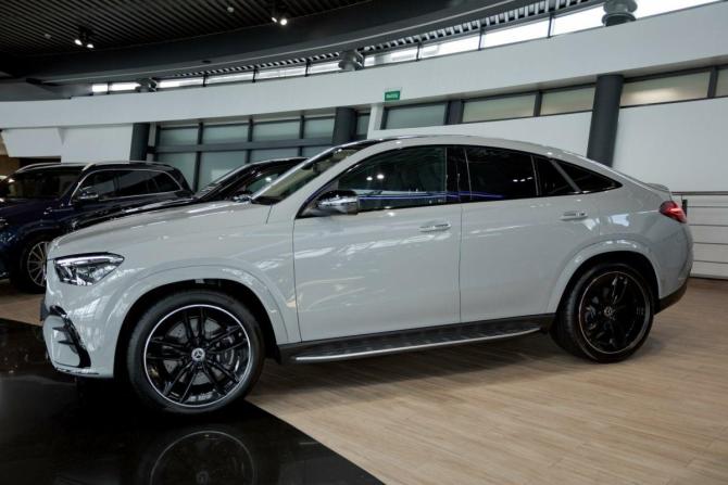 Новый Mercedes-Benz GLE Coupe II (C167) Рестайлинг 2025 года, цена 18 640 770 рублей, внедорожник, Автокод Объявления