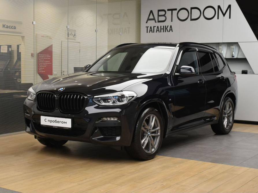 BMW X3 III (G01) Москва  - изображение 1