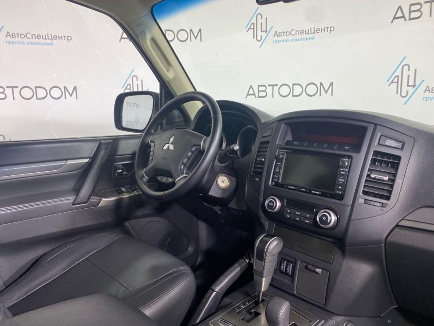 Mitsubishi Pajero IV Рестайлинг 1 Москва  - изображение 10