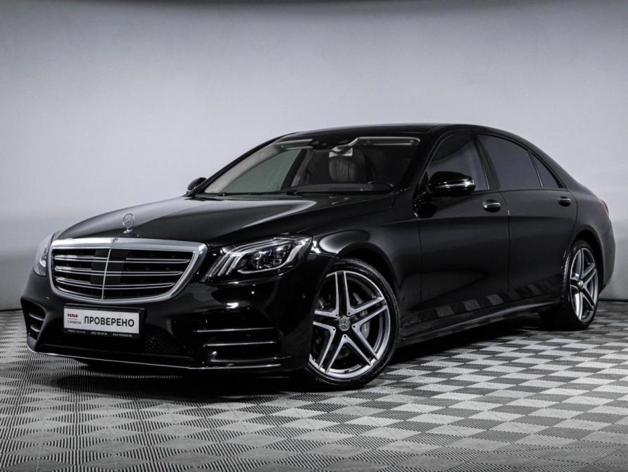 Mercedes-Benz S-Класс VI (W222 C217) Рестайлинг Москва  - изображение 1