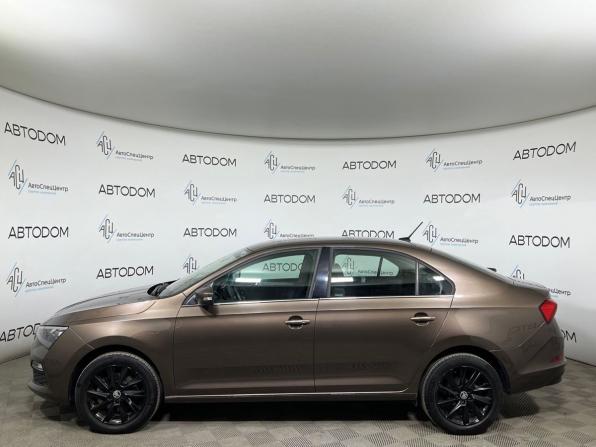 Skoda Rapid II с пробегом 2020 года, цена 1 719 000 рублей, 58000 км, лифтбек, Автокод Объявления