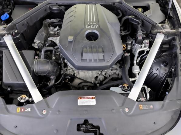Kia Stinger I с пробегом 2019 года, цена 2 300 000 рублей, 87305 км, лифтбек, Автокод Объявления