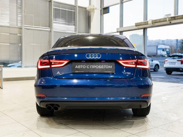 Audi A3 III (8V) с пробегом 2015 года, цена 1 519 000 рублей, 87620 км, седан, Автокод Объявления