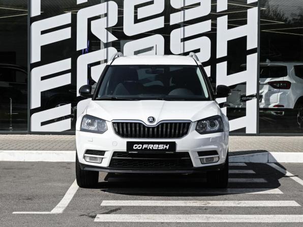Skoda Yeti I Рестайлинг с пробегом 2016 года, цена 1 199 000 рублей, 154806 км, внедорожник, Автокод Объявления