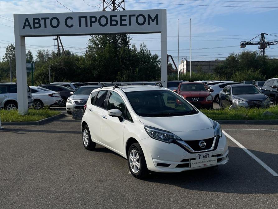 Nissan Note II Рестайлинг Томск  - изображение 1