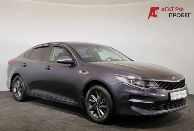 Kia Optima IV Рестайлинг с пробегом 2018 года, цена 890 000 рублей, 374877 км, седан, Автокод Объявления