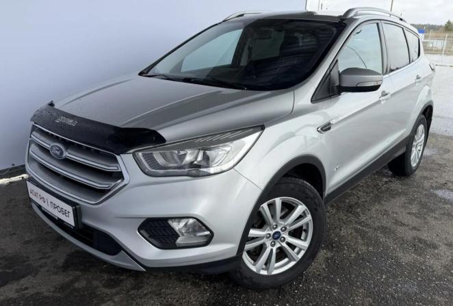 Ford Kuga II Рестайлинг с пробегом 2019 года, цена 1 645 000 рублей, 181290 км, внедорожник, Автокод Объявления