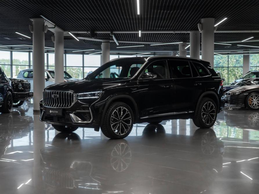 Geely Monjaro I Рестайлинг 2 Москва  - изображение 1