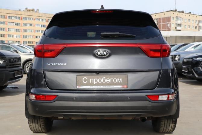 Kia Sportage IV с пробегом 2017 года, цена 1 779 000 рублей, 135000 км, внедорожник, Автокод Объявления