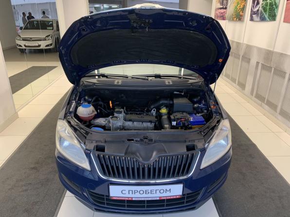 Skoda Fabia II Рестайлинг с пробегом 2012 года, цена 580 000 рублей, 140219 км, хэтчбек, Автокод Объявления