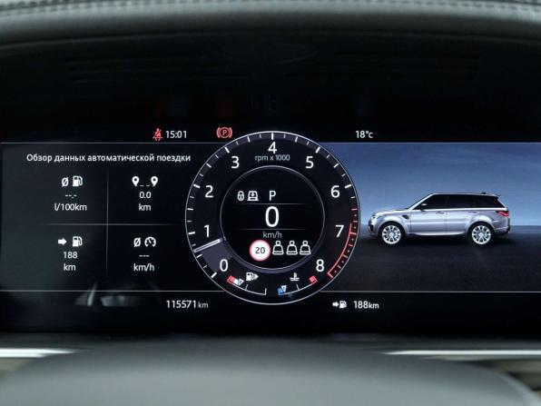Land Rover Range Rover Sport II Рестайлинг с пробегом 2020 года, цена 5 398 000 рублей, 115569 км, внедорожник, Автокод Объявления