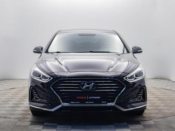 Hyundai Sonata VII (LF) Рестайлинг с пробегом 2017 года, цена 1 760 000 рублей, 101633 км, седан, Автокод Объявления