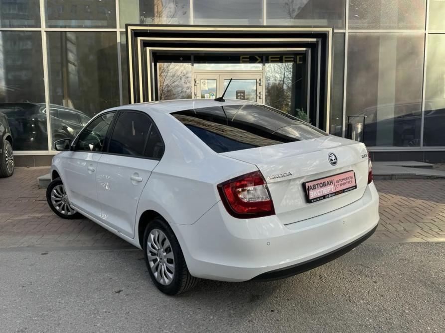 Skoda Rapid I Рестайлинг Екатеринбург  - изображение 9