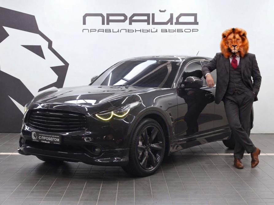 Infiniti FX II (S51) Ростов-на-Дону  - изображение 1