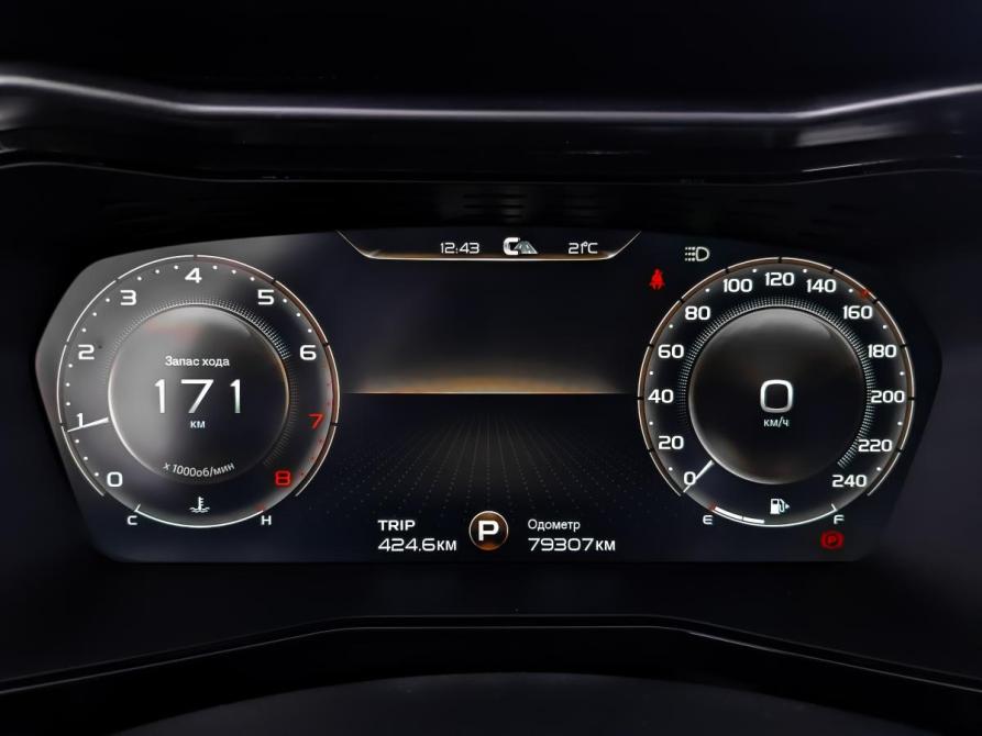 Geely Tugella I Москва  - изображение 16