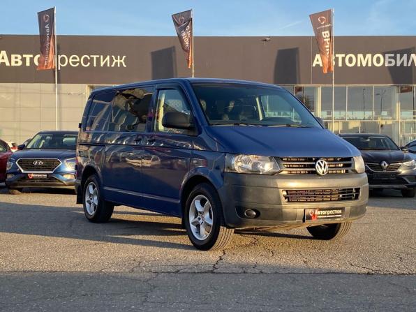 Volkswagen Transporter T5 Рестайлинг с пробегом 2012 года, цена 1 179 000 рублей, 416342 км, минивэн, Автокод Объявления