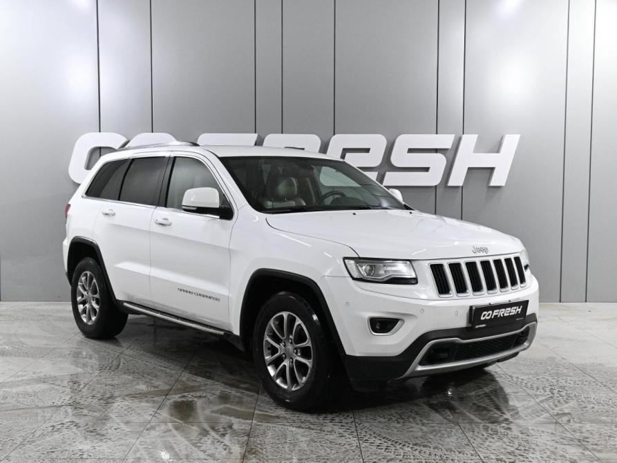 Jeep Grand Cherokee IV (WK2) Рестайлинг Ростов-на-Дону  - изображение 1