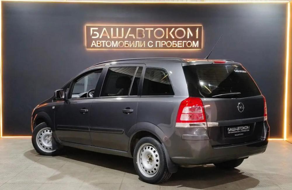 Opel Zafira B Рестайлинг Уфа  - изображение 8