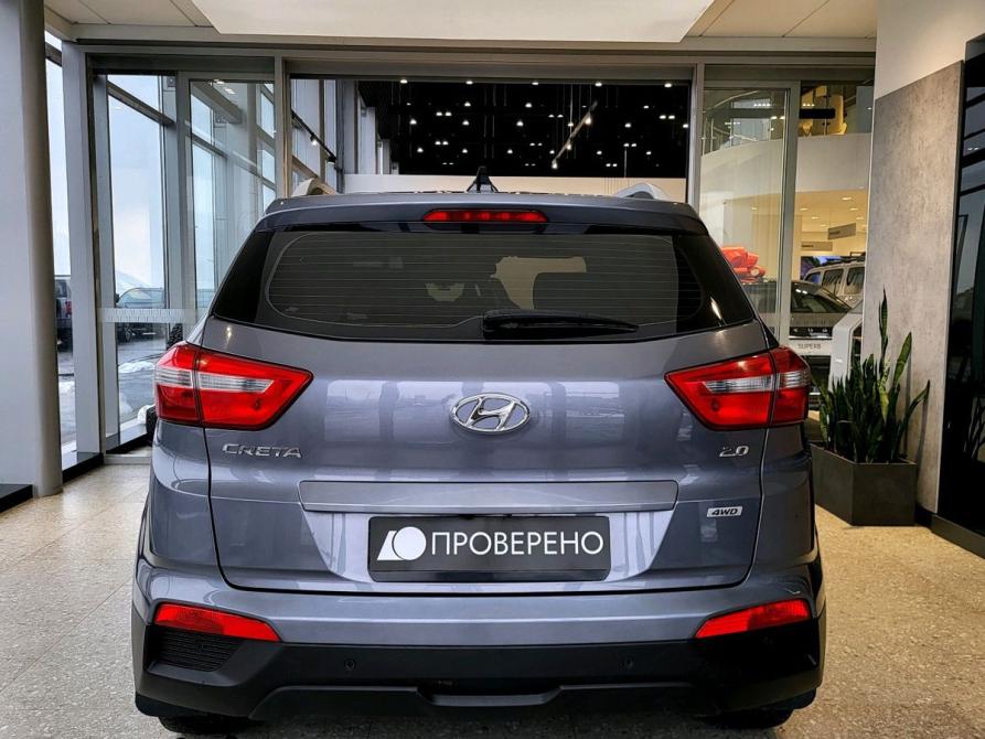 Hyundai Creta I Мурманск  - изображение 5