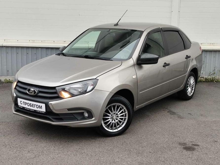 Lada (ВАЗ) Granta I Рестайлинг Санкт-Петербург  - изображение 2