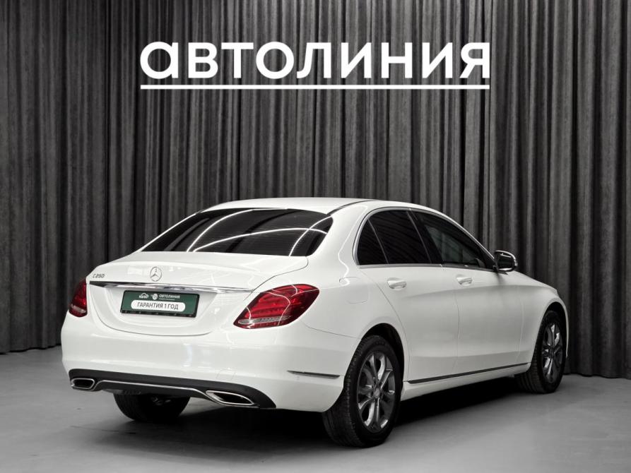 Mercedes-Benz C-Класс IV (W205) Красноярск  - изображение 9
