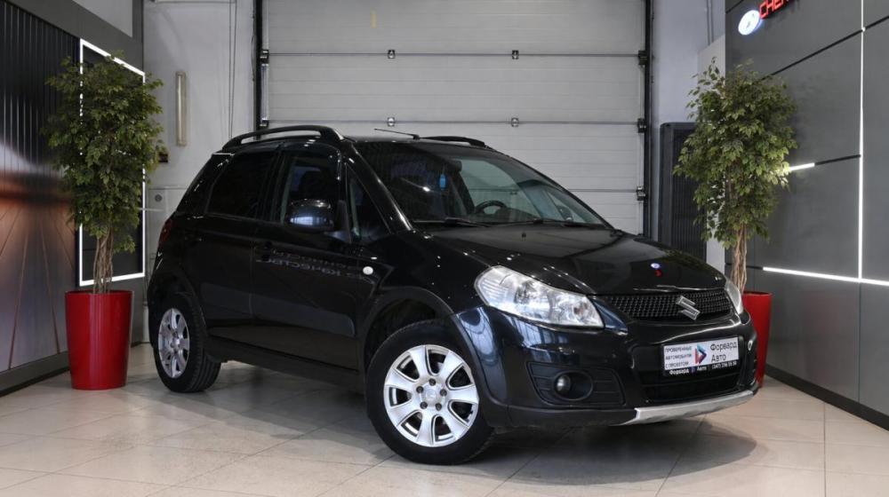 Suzuki SX4 I (Classic) Рестайлинг Уфа  - изображение 1