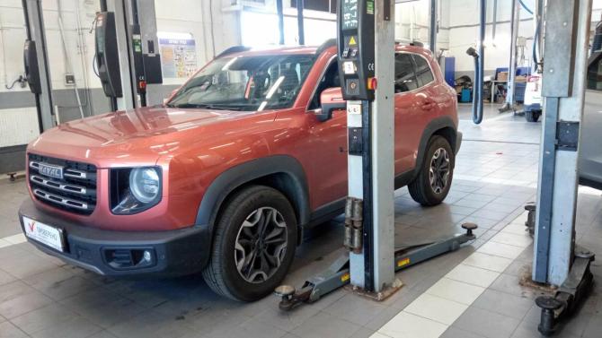 Haval Dargo с пробегом 2022 года, цена 2 270 000 рублей, 93999 км, внедорожник, Автокод Объявления