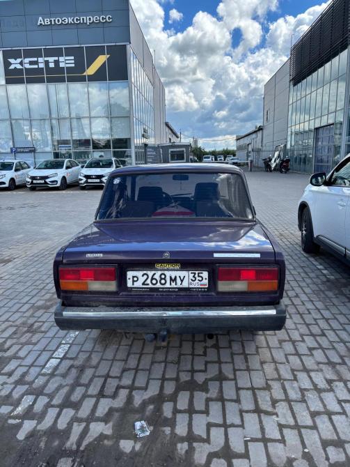 Lada (ВАЗ) 2107 Вологда  - изображение 3