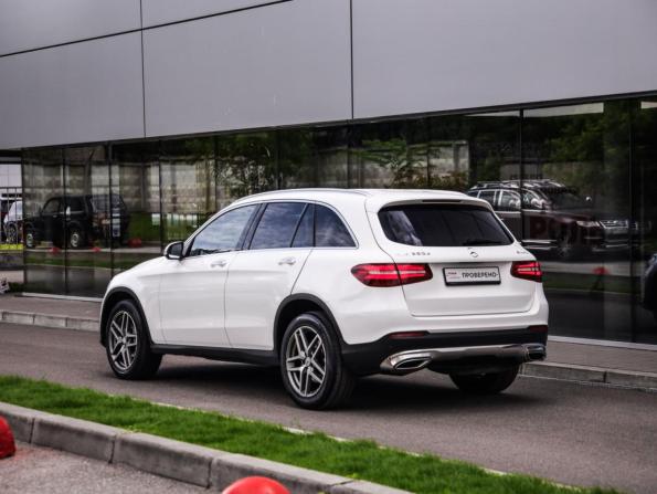 Mercedes-Benz GLC I (X253) с пробегом 2016 года, цена 2 449 000 рублей, 164442 км, внедорожник, Автокод Объявления