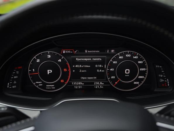 Audi Q7 II (4M) с пробегом 2016 года, цена 3 999 000 рублей, 135267 км, внедорожник, Автокод Объявления