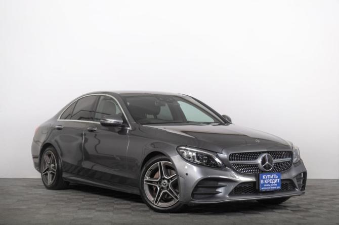 Mercedes-Benz C-Класс IV (W205) Рестайлинг с пробегом 2019 года, цена 2 699 000 рублей, 83000 км, седан, Автокод Объявления
